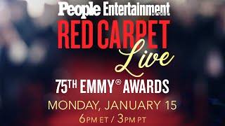 🔴 75th Emmy Awards Red Carpet Live  January 15 2024 6PM ET  PEOPLE [upl. by Assina]