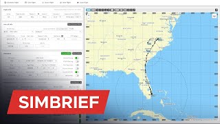 How to Make a Flight Plan in SimBrief [upl. by Madea953]