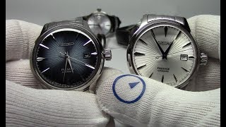 Seiko Presage Review  New 2017 Cocktail Time Releases [upl. by Nodyarg]