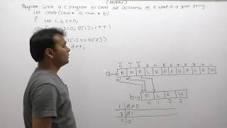 Find all occurrences of a substring in a string c Count occurrences of word in string cPart841 [upl. by Htebiram]