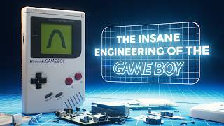 The Insane Engineering of the Gameboy [upl. by Knudson]