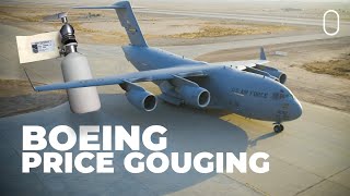 Boeings UltraExpensive C17 Soap Dispensers Company Accused Of Overcharging Air Force [upl. by Natika]