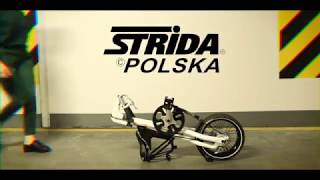 Strida Folding Bike ©stridapolska [upl. by Enneles]