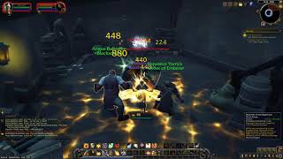 Battle for Azeroth Quest 243 A Steady Ballast WoW human Paladin [upl. by Darach]