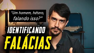 Identificando Falácias Comuns da Internet  Análise de Discurso Metaforando [upl. by Tull643]