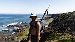 First Spearfish and quiet surf spot [upl. by Kiran]