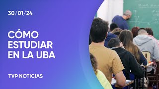 La UBA abre la inscripción para el CBC 2024 [upl. by Suez363]