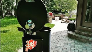 Tour and Thoughts on the Hunsaker Vortex Drum Smoker [upl. by Irmina]