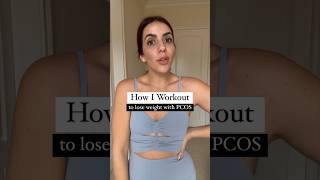 How I workout to lose weight with pcos [upl. by Noiroc]