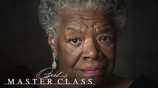 Dr Maya Angelou on the Power of Words  Oprahs Master Class  Oprah Winfrey Network [upl. by Jaeger957]