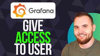 How to Give Access of Grafana Dashboard to User Step By Step [upl. by Limay372]