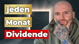 So viel DIVIDENDE zahlt mein 5000€ Aktien Depot [upl. by Ednyl]