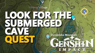 Look for the submerged cave Genshin Impact [upl. by Lux]