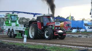 Trekkertrek Boerdonk 2024  Zetor Power  8 ton XL [upl. by Anirtak254]