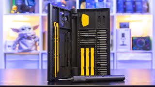 BETTER Than iFixit  HOTO Precision Screwdriver Kit Pro  Unboxing amp Review w iFixit Comparison [upl. by Nick284]