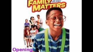 Family Matters  Soundtrack [upl. by Nettle]