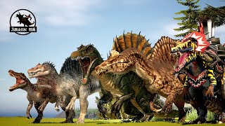 Evolution of Spinosaurus 19152024 Design Comparison [upl. by Seow396]