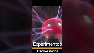 Acompaña al Profesor José Luis en Experimentos de Electrostática httpsyoutubenBxMpLThsDo uam [upl. by Aneekan]