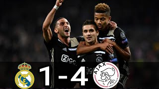 Real Madrid vs Ajax 14 ESPN Relato Miguel Simón UCL 2019 [upl. by Tollmann]