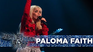 Paloma Faith  Sweatpants Live  The Jonathan Ross Show [upl. by Melva]