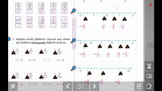 Matematik Akıllı Atölyem 7sınıf 25 26 27 28 29 30 31 32 33 34 [upl. by Lysander585]