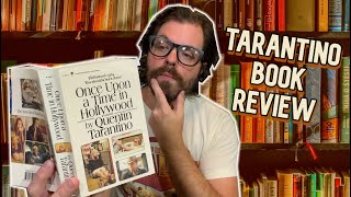 Once Upon A Time In Hollywood Book Review Quentin Tarantino [upl. by Hannaj]