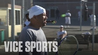 Tennis at San Quentin Prison [upl. by Ardnasella388]