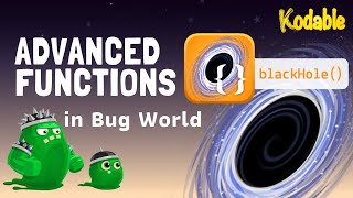 How to use Functions in Bug World  Coding for Kids  Kodable [upl. by Efioa]