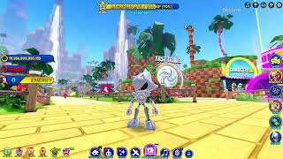 Sonic Speed Simulator Reborn  Season 2 Armored Metal Sonic Gameplay [upl. by Tabor]