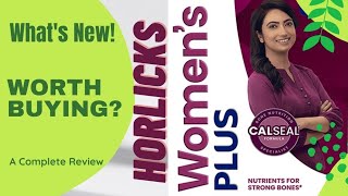 New Horlicks Womens Plus Honest Review  Benefits and Taste of Horlicks Womens Plus  You Can COOK [upl. by Germann765]