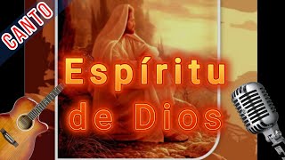 Canto Espíritu de Dios llena mi vida Letra y Acordes  Guitarra y voz  Pentecostés Santo [upl. by Akemrehs]