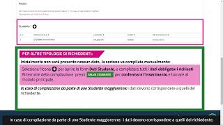 Dote Scuola – componente Buono Scuola anno scolastico 20242025 [upl. by Atnes]