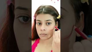 Full face of lip pencil 🤩shorts youtubeshorts treandinghacks lippencilhacktrendingviralvideo [upl. by Nais]