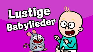 ♪♪ Lustige Babylieder  Top 3  Hurra Kinderlieder  Geschwister amp Familie [upl. by Hayyikaz]