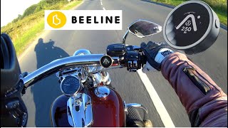 Beeline smart navigation  UNBOXING  INSTALLING  TESTING RIDE REVIEW [upl. by Lleze]