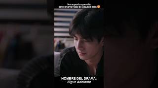 No soporta que ella esté enamorada de alguien más 😍 cdrama seventan songweilong goahead dorama [upl. by Medovich]