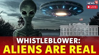 UFO Sightings In USA LIVE  US Government Report Confirms 21 Unexplained UFO Sightings  News18 N18G [upl. by Eatton]