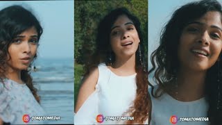 💕Pinnil vannu kannu pothaam💕malayalam song  Status videos  Tomatomedia [upl. by Maccarthy906]