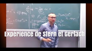 MPPC Expérience de Stern et Gerlach 12  CCP Physique TPC 2016 [upl. by Ahsek]