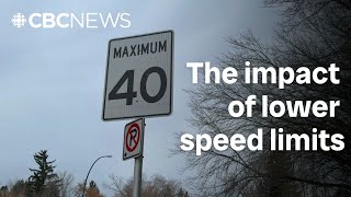 Calgary lowered residential speed limits three years ago Whats changed [upl. by Enaxor]