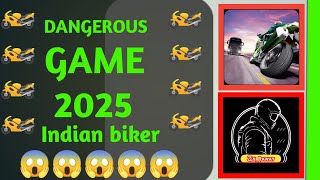 Indian biker game 2025 ☠️😱  Traffic raider game  Bike wala game [upl. by Borrell]