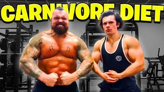 STRONGMAN Vs Will Tennyson  Carnivore DietDay Swap [upl. by Evelc347]