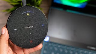 AI Powered Transcribing Speakerphone  AISPEECH M4 Pro  Demo and Review [upl. by Mariska]