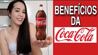 10 BENEFÍCIOS DA COCA COLA SAIBA O QUE ACONTECE [upl. by Eecyac58]