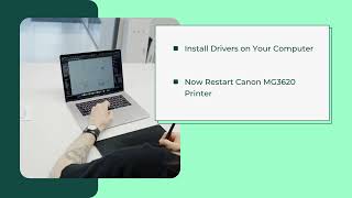 How to connect canon MG3620 printer to WIFI [upl. by Nallaf]