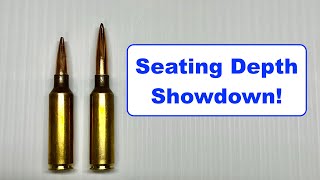 Does seating depth matter for load development [upl. by Hanonew]