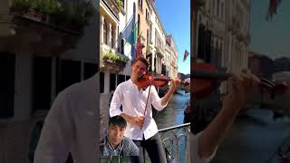 Sara perche ti David Bay violin music [upl. by Eekram705]