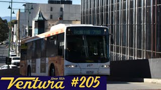 Ventura Spare 205 on Route 733 [upl. by Otrebor]