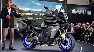 2025 Yamaha Tracer 9 The Ultimate SportTouring Machine You Didn’t Know You Needed [upl. by Ruth]