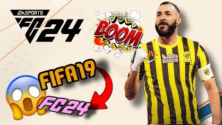 و اخييراا 🤯تحويل فيفا 19 الى فيفا 24 باخر الانتقالات و الاوجه و اطقم الفرق  المود الاقوي🔥🎮 [upl. by Aynekat101]